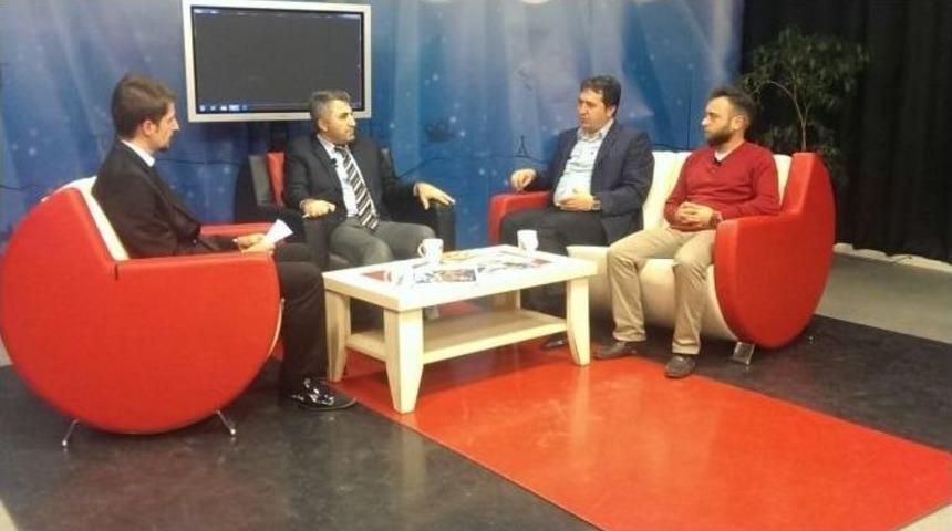 T&uuml;rkez Atat&uuml;rk &Uuml;niversitesi Tv&rsquo;ye Konuk Oldu, Ajans Haberciliğini Anlattı