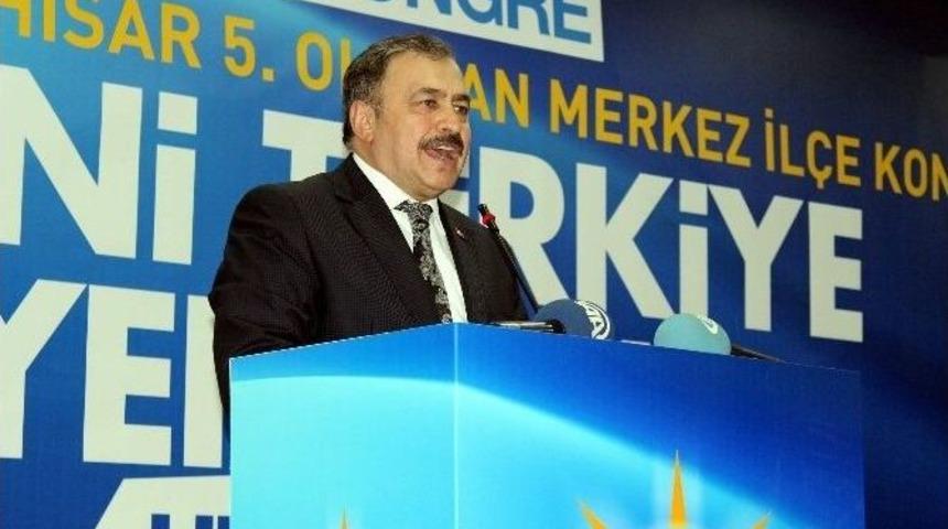 Bakan Eroğlu: &ldquo;bunlar, Milletin B&uuml;y&uuml;mesini &Ouml;nlemek İ&ccedil;in Yapılan Tuzaklardır&rdquo;