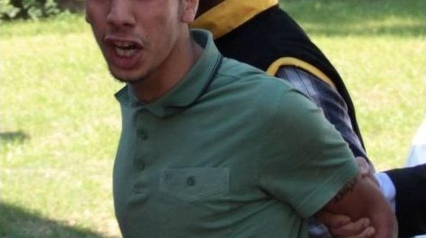 Gasp Ettikleri Kasadaki Parmak İzinden Yakalandılar