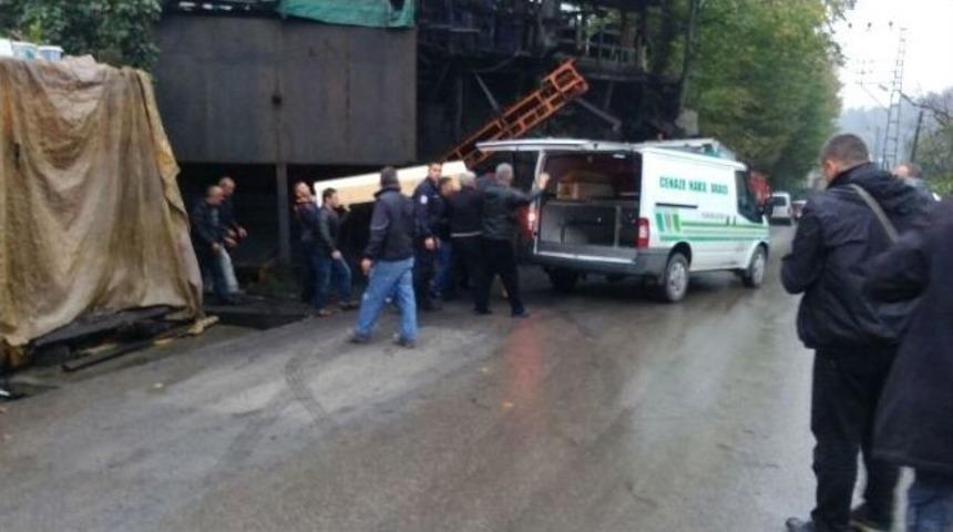 &Ouml;zel Maden Ocağında Kaza: 1 &Ouml;l&uuml;