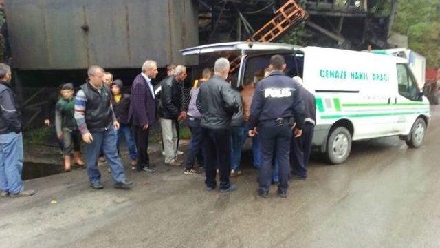 Özel Maden Ocağında Kaza: 1 Ölü 1