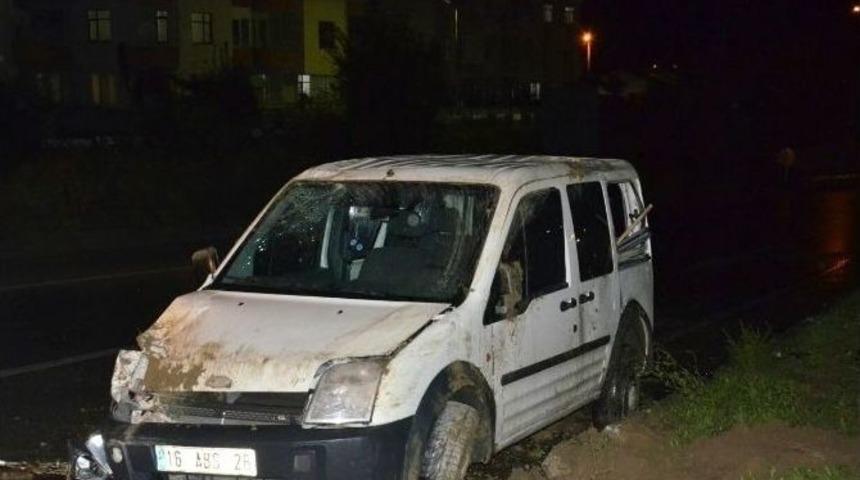 Kazadan Burnu Bile Kanamadan &Ccedil;ıktı