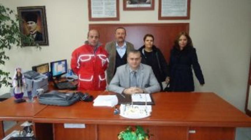 Kızılay Malkara Şubesinden Mesleki Ve Teknik Anadolu Lisesi&rsquo;ne Ziyaret