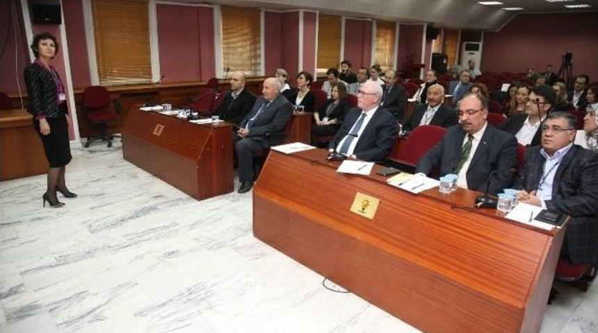 Odunpazarı Belediyesi&rsquo;nde &rsquo;toplumsal Cinsiyete Duyarlı B&uuml;t&ccedil;eleme&rsquo; Eğitimi