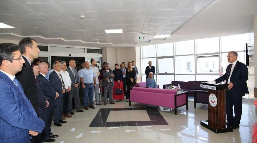 Tokat Devlet Hastanesi Kardiyopulmoner Rehabilitasyon &Uuml;nitesi T&ouml;renle Hizmete A&ccedil;ıldı