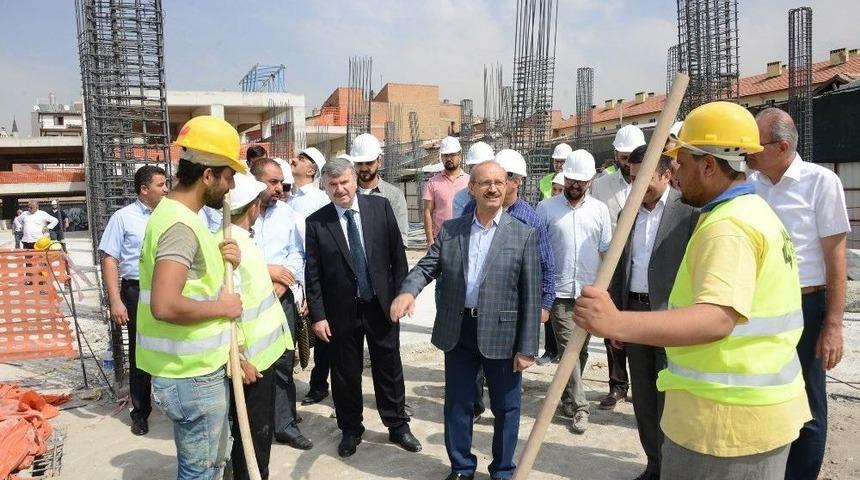 Konya&rsquo;nın En &Ouml;nemli Yatırımlarından Biri Daha Hayata Ge&ccedil;iyor