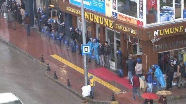 Van&rsquo;da Asker, Polise Destek Olacak 1