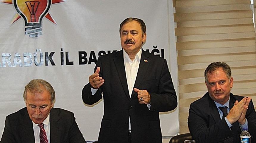 Bakan Eroğlu, Mhp&rsquo;li Belediyeyi Ziyaret Etti