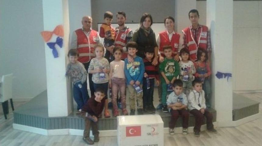 Miniklere Kızılay&rsquo;ın &Ouml;nemi Anlatıldı
