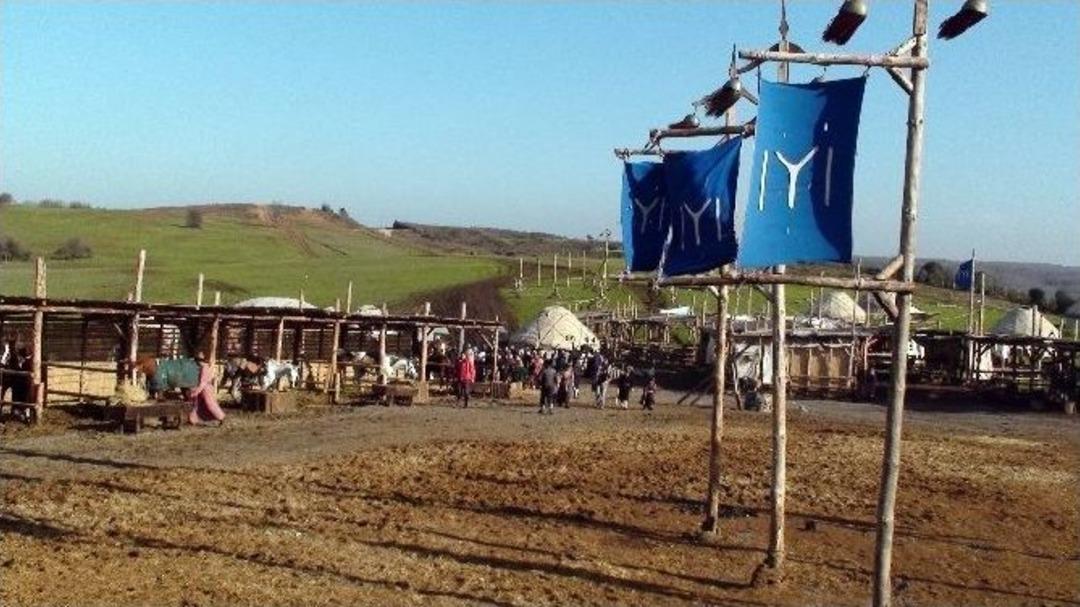 Reyting Rekortmeni &ldquo;diriliş&rdquo; Dizisi Dev Platoda &Ccedil;ekiliyor