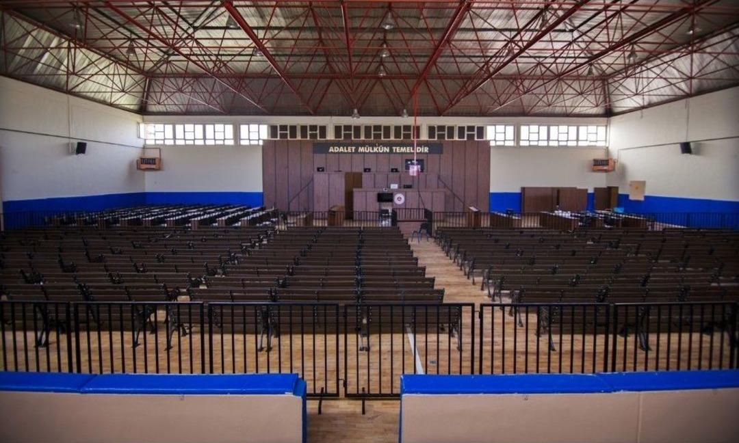 Konya&rsquo;da Fet&ouml; &Ccedil;atı Davası İ&ccedil;in 500 Kişilik Duruşma Salonu Hazırlandı