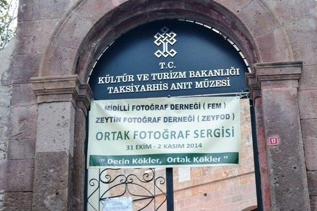 Ege&rsquo;nin İki Yakası Ortak Zeytin Sergisinde Buluştu 1