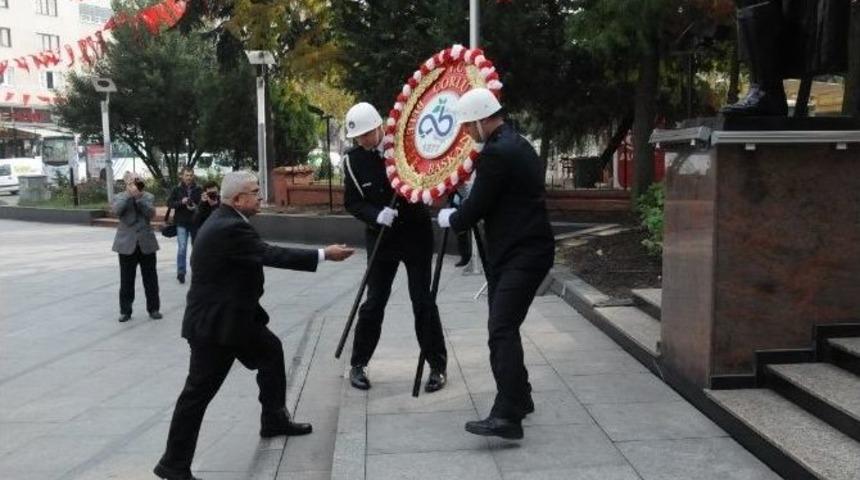 &Ccedil;orlu&rsquo;nun D&uuml;şman İşgalinden Kurtuluşu T&ouml;renlerle Kutlandı