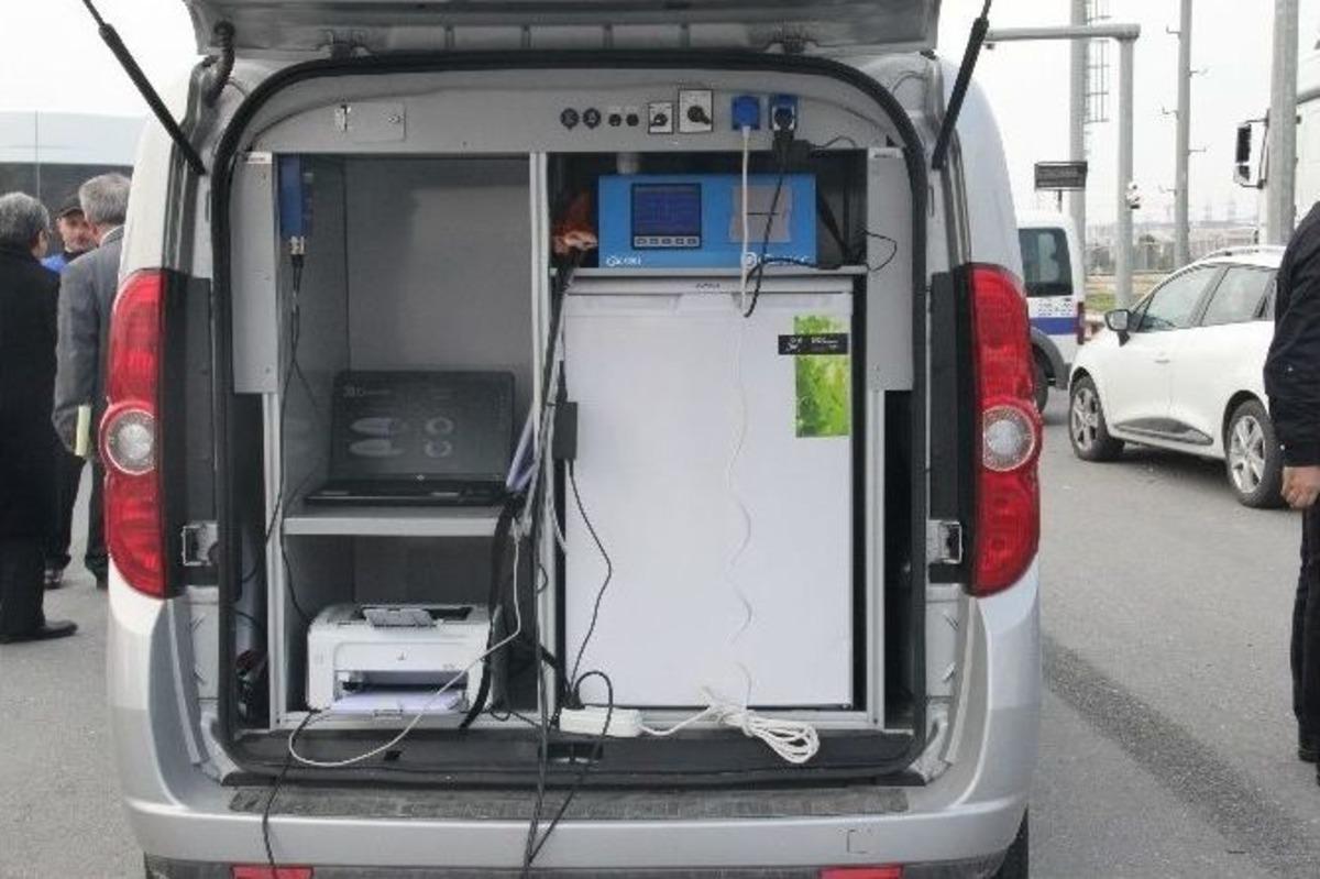 Mahmutbey Gişelerde &ldquo;egzoz Gazı&rdquo; Denetimi