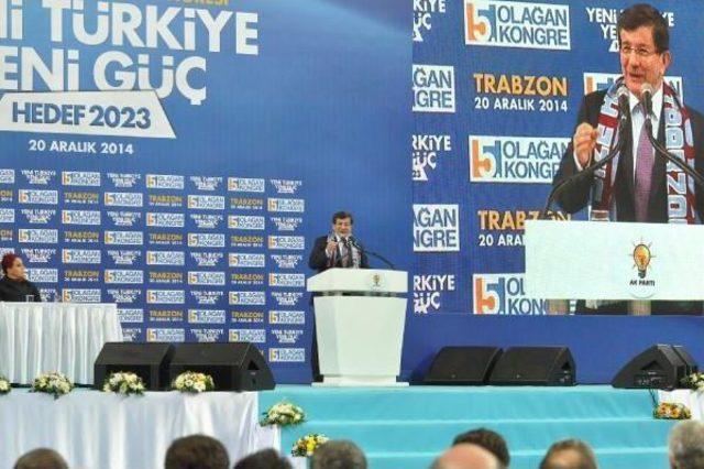 Davutoğlu: Bu Millet Kılıçdaroğlu'na 4 Dakika Bile Ülkeyi Emanet Etmez (3)