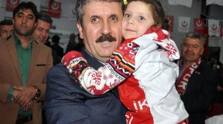 Destici: Operasyonlar, T&uuml;rkiye'yi İtibarsızlaştırdı