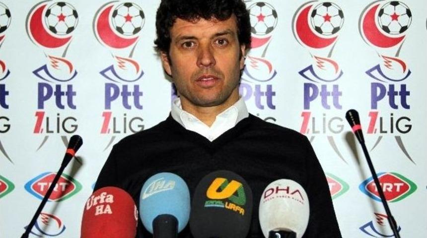 Şanlıurfaspor - Giresunspor Ma&ccedil;ının Ardından