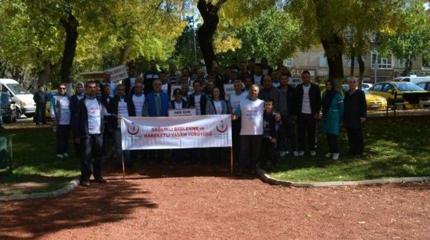 Gaziantep&rsquo;te &rsquo;sağlıklı Yaşam Ve Hareket Yılı&rsquo; İlan Edildi