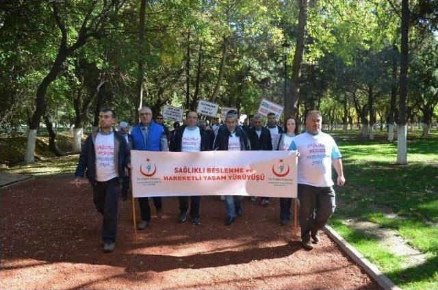 Gaziantep&rsquo;te &rsquo;sağlıklı Yaşam Ve Hareket Yılı&rsquo; İlan Edildi 1