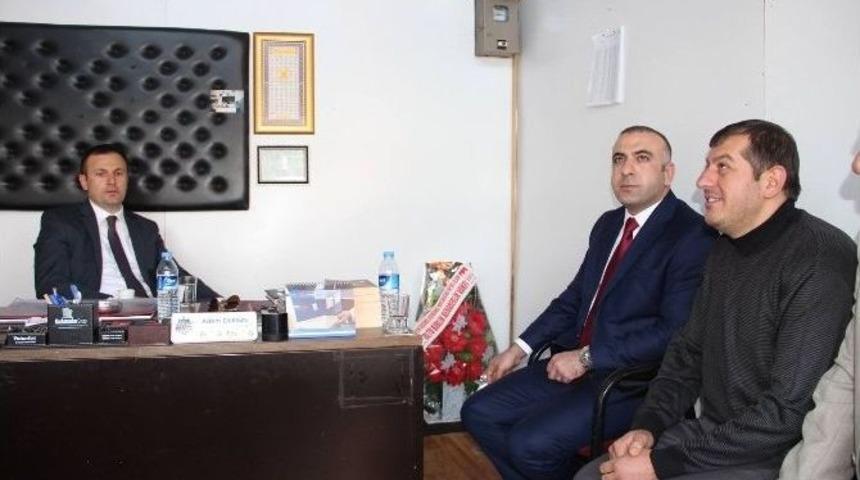 Kaymakam Zengin Esnaf Ziyaretlerini S&uuml;rd&uuml;r&uuml;yor