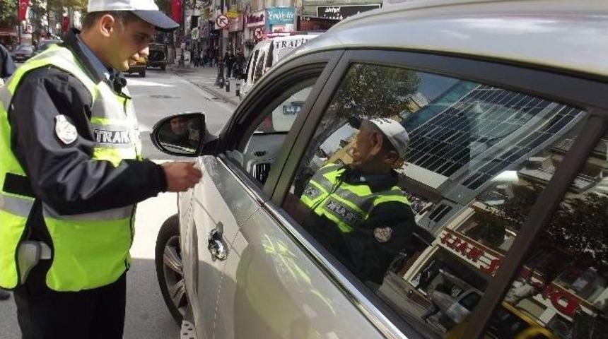 Trafik Kontrolleri Arttırıldı