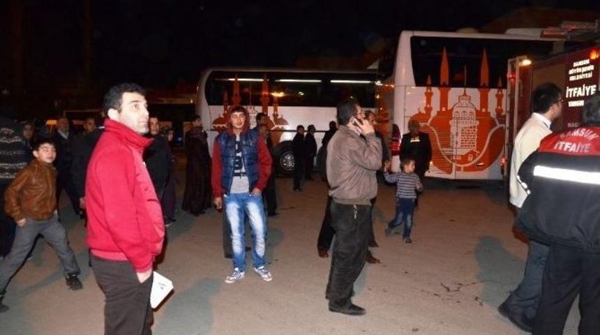 Yanlış Yangın İhbarı Paniğe Neden Oldu