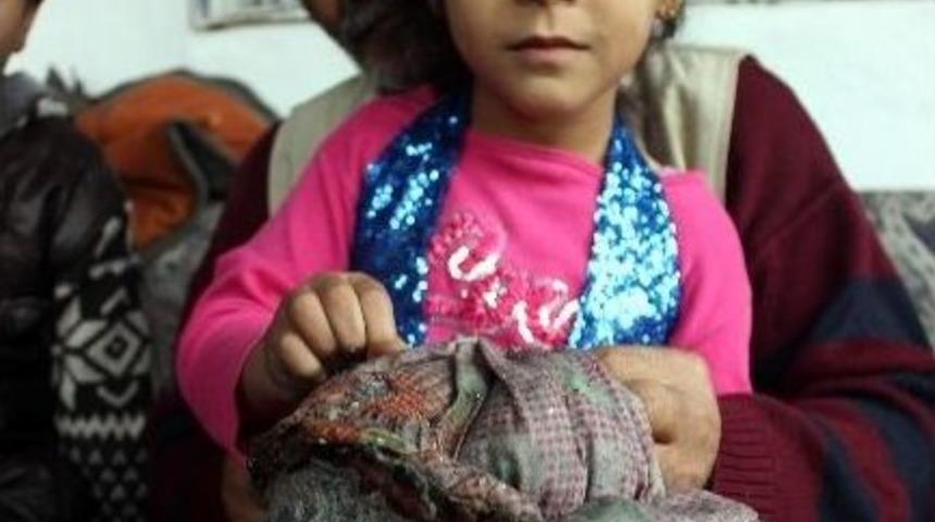 (&ouml;zel Haber) Evleri Yanan 11 Kişilik Aile, Sokakta Kaldı