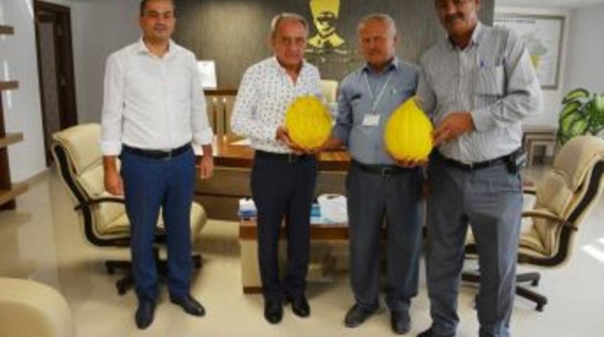 Kırkağa&ccedil;lı Muhtarlardan 154 Mahalle Projesi İ&ccedil;in Teşekk&uuml;r