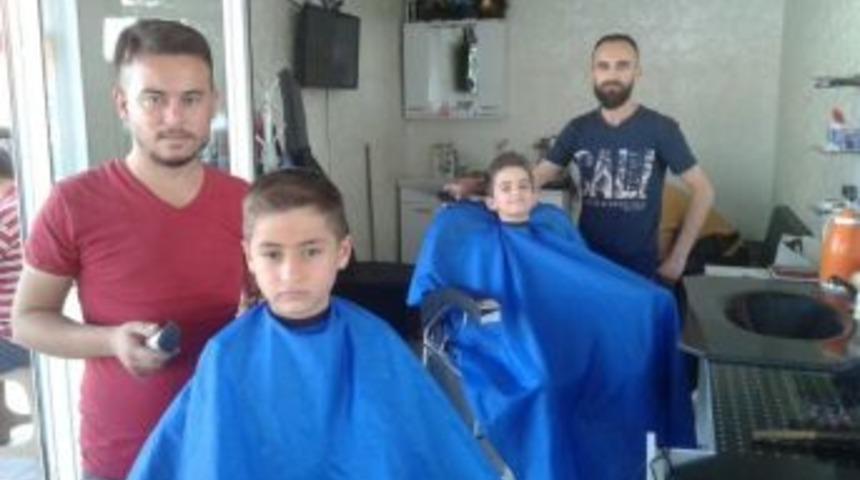 Berberlerde Okul Tıraşı Yoğunluğu