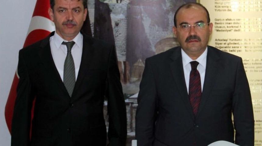 Vali Ustaoğlu&rsquo;ndan Emniyet Ve Tugaya Ziyaret