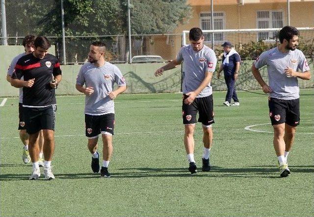 Adanaspor, Altınordu Maçının Hazırlıklarını Tamamladı