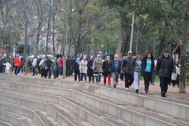 Körfezliler Sağlıklı Yaşam Yürüyüşünde Buluştu