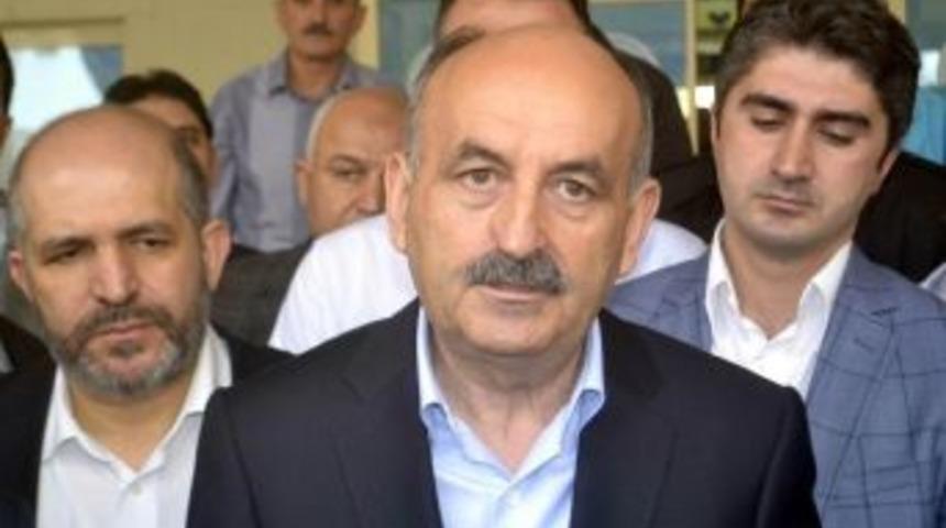 Bakan M&uuml;ezzinoğlu Akşehir&rsquo;de Hastanedeki Yaralıyı Ziyaret Etti