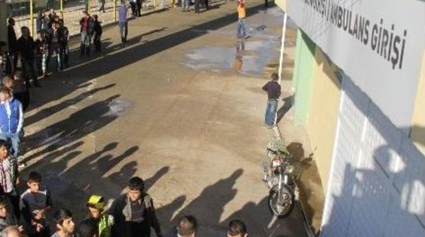 Stada Giremeyen Taraftarlardan Tepki