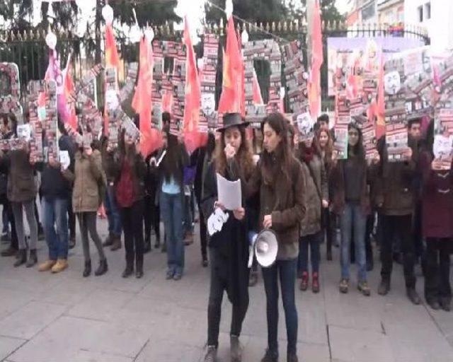 Beyoğlu'nda 'başkaldırıyoruz' Yürüyüşü