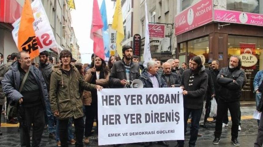 Samsun&rsquo;da Kobani A&ccedil;ıklaması