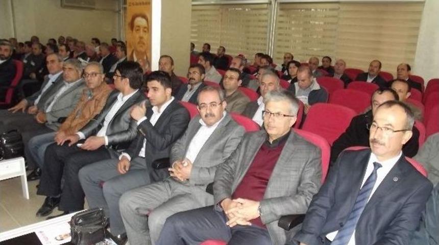 Eğitim Bir-sen Malatya 2 Nolu Şube Başkanı Sakar Tekrar Se&ccedil;ildi