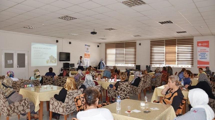 Belediyeden Bayanlara Sağlık Eğitimi