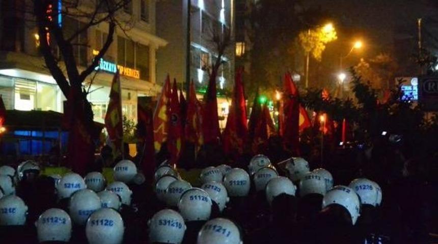 Ankara'da Biber Gazlı M&uuml;dahale