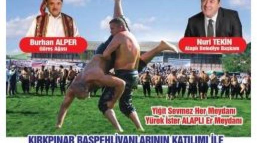 700 Pehlivan Er Meydanında