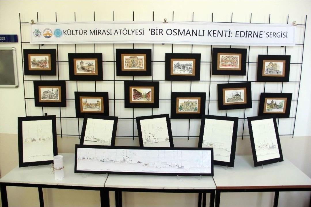 Mimar Adaylarına Sertifikaları Verildi