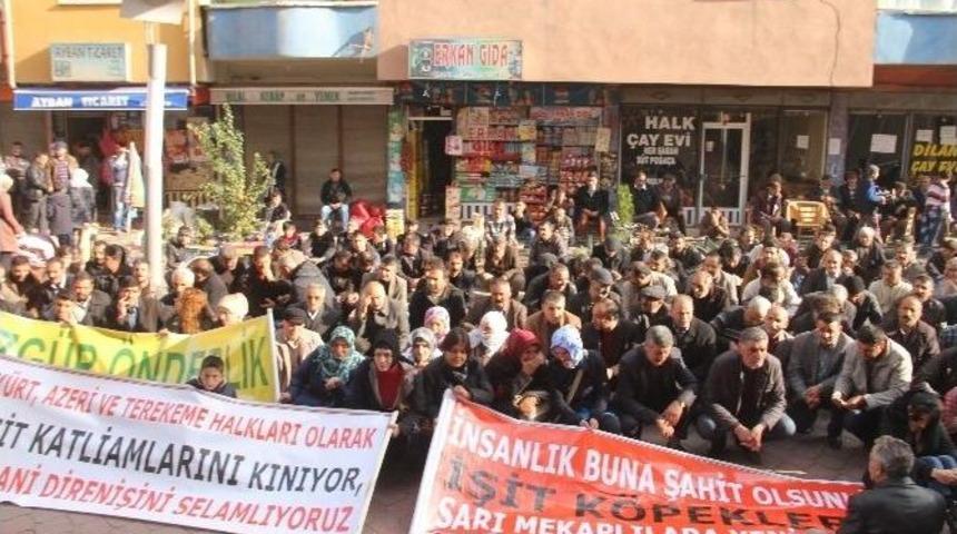 Iğdır&rsquo;da Dbp&rsquo;in Kobani G&uuml;n&uuml; A&ccedil;ıklaması