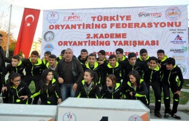 Oryantiringciler, Renkli G&ouml;r&uuml;nt&uuml;ler Yaşattı 2