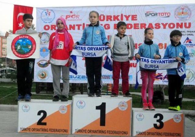 Oryantiringciler, Renkli G&ouml;r&uuml;nt&uuml;ler Yaşattı 3