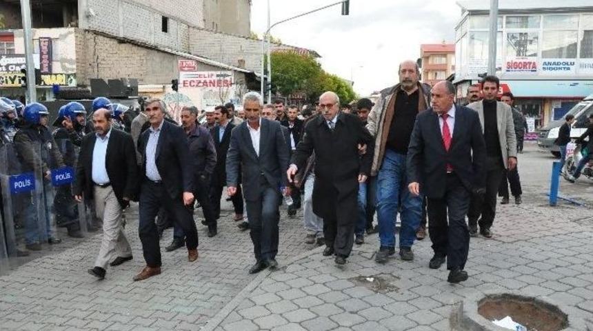 1 Kasım Kobani G&uuml;n&uuml; Basın A&ccedil;ıklaması