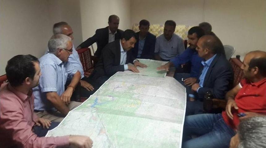 Vahkin Sulama Projesinden 18 K&ouml;y Yararlanacak