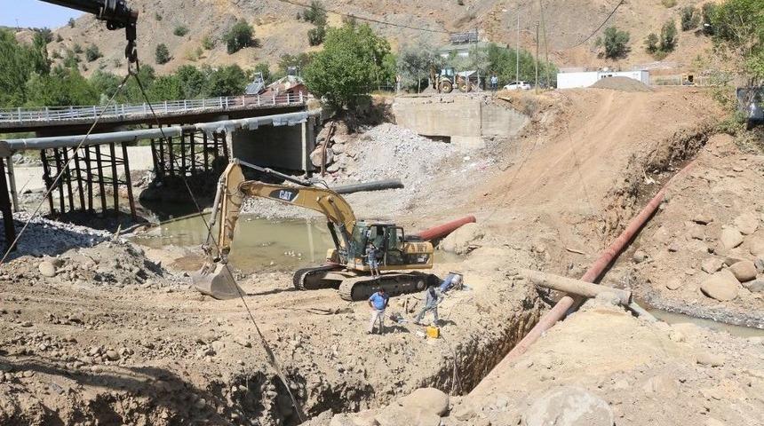 Bing&ouml;l&rsquo;de Bir G&uuml;nl&uuml;k Su Kesintisi Yapılacak