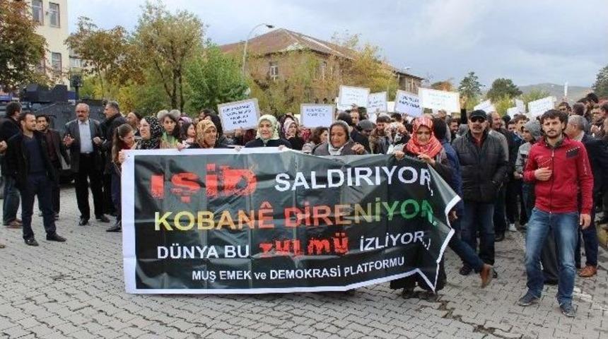 Muş&rsquo;ta 1 Kasım Eylemine Katılan 14 Kişi G&ouml;zaltına Alındı