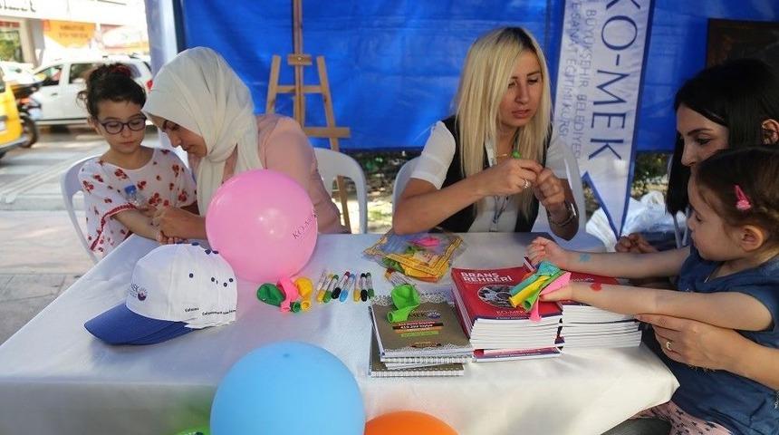 Ko-mek Stant &Ccedil;alışmalarına Devam Ediyor