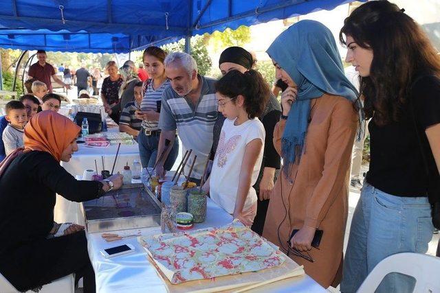 Ko-mek Stant Çalışmalarına Devam Ediyor